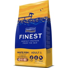 Fish4dogs dospělé psy Finest bílá ryba s bramborami 6 kg