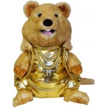 HEUNEC Плюшена играчка Heunec Маскираният певец - Куока, 26 cm (547971)