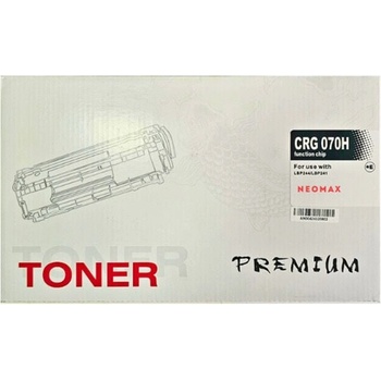 Image 1 of Compatible Тонер касета за Canon i-SENSYS LBP 240 Series/MF460 Series - Black - CRG-070H - CT-CRG070H - Neomax - Неоригинална, заб. : 10 200 брой копия, с чип (CT-CRG070H)