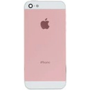 Náhradní kryty na mobilní telefony Kryt Apple iPhone 5 zadní růžový