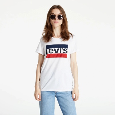 Dámske tričko LEVI´S PERFECT GRAPHIC TEE 295260002 3D BATWING