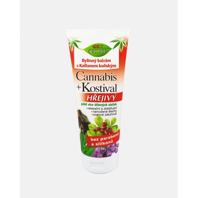 Bione Cosmetics Care hrejivý masážny gél na svaly a kĺby Eucalyptus Oil and Cinnamon 200 ml