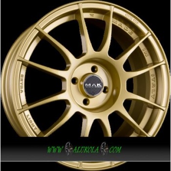 MAK XLR 7x17 4x98 ET35 gold
