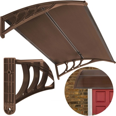 Springos Polyroof 120x75 cm hnědá