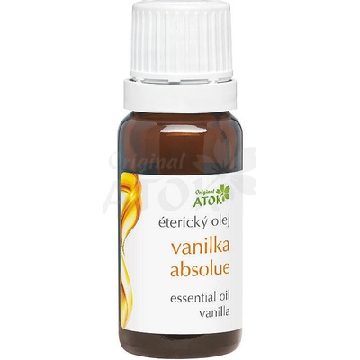 Original ATOK Éterický olej Vanilka absolue 1 ml