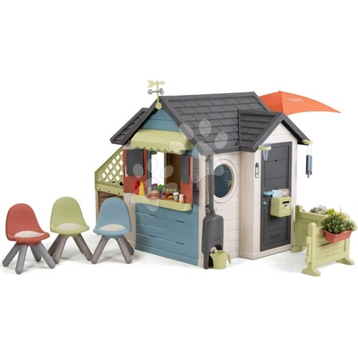 Smoby Domček Reštaurácia s predzáhradkou Chef House Life s kuchynkou