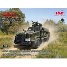 Kozak 2 State Border Guard Service of Ukraine ICM 35016 1:35