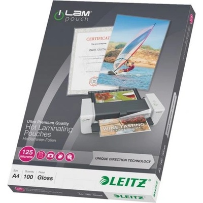 Leitz Laminovacie fólie A4 125 mic