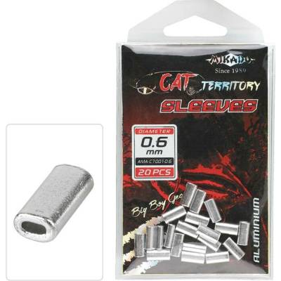Mikado zamačkávací trubičky ALU 0.6 mm 20 ks