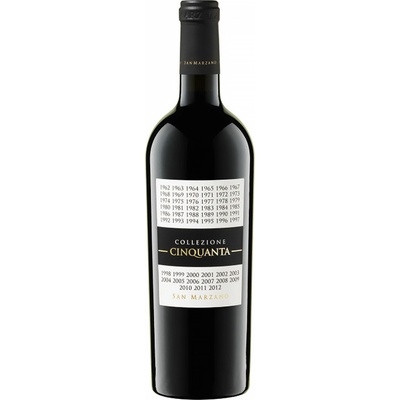 San Marzano Collezione Cinquanta červené 14,5% 0,75 l (čistá fľaša)
