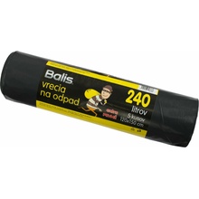 Extol Craft 97005 Pytle LDPE 80µm 240l 5ks