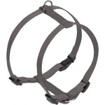 Nobby Нагръдник Classic ширина 10 мм обиколка - 20-35 см сив 73165-42