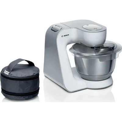 Bosch Serie 4 MUM 5 1000 W bílá Stříbrná