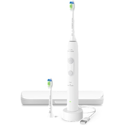 Philips Звукова четка за зъби Philips Sonicare 4100 HX4044/41 (HX4044/41)