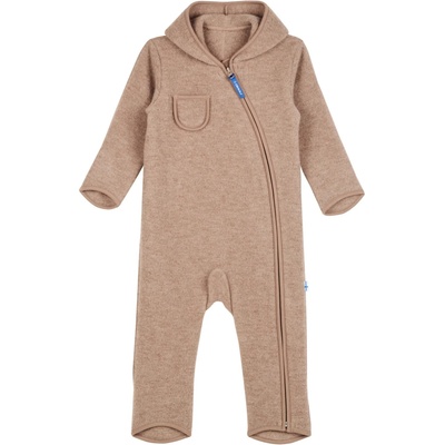 Finkid Детски цял костюм Finkid Kid's Puku Wool Overall - Camel - размер 90/100 (704-1738-1014)
