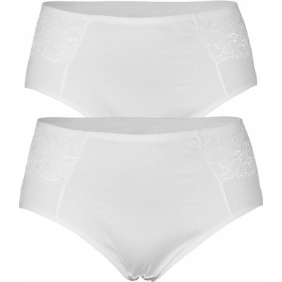 C&R Glami Style vysoké nohavičky 3582 2ks biela