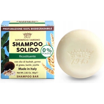 Saponificio Varesino Solid Shampoo Delicate tuhý šampon 80 g