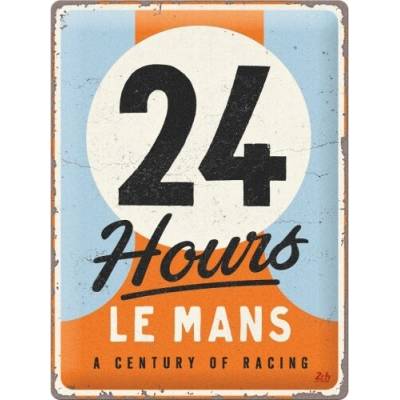 Nostalgic Art Plechová Ceduľa Le Mans 24 Hours