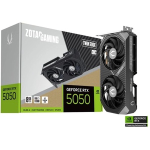 ZOTAC GeForce RTX 5050 Twin Edge OC 8GB GDDR6 128bit (ZT-B50500H-10M) Видео карти