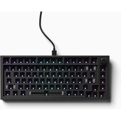 GLORIOUS GMMK 3 PRO 65 % Barebones Wired Black – US GLO-KB-GMMK3-PRO-65-BB-W-BLK-US