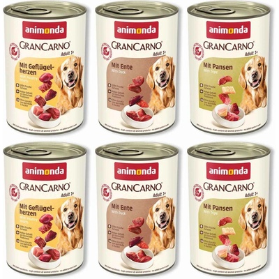 Animonda GranCarno Adult šťavnatá variace 24 x 400 g