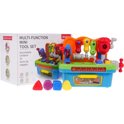 Majlo Toys Multifunkčný ponk pre najmenších Tool Master II