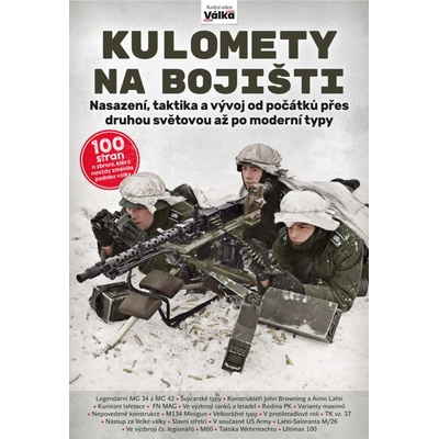 Válka Revue speciál - Kulomety na bojišti (č. 73)