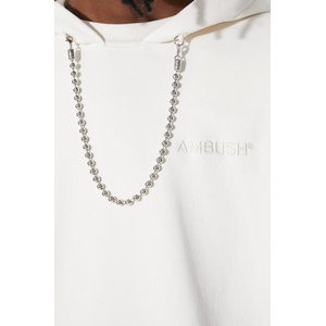 AMBUSH Памучен суичър Ballchain (BMBB001S24FLE0013131)
