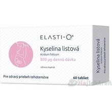 Elasti-Q KYSELINA LISTOVÁ 800 μg 60 ks