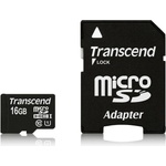 Transcend microSDHC 16GB C10/U1 TS16GUSDU1