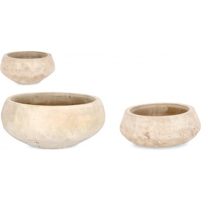 Комплект 3 бр. minh купи - светла теракота, поставки за ваза (0790736)