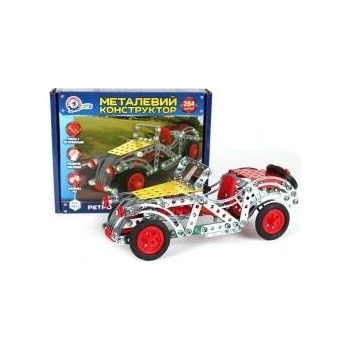 TECHNOK Metal Building Blocks Retro Car 284el 4821 TechNok p10