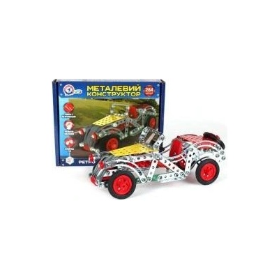 TECHNOK Metal Building Blocks Retro Car 284el 4821 TechNok p10