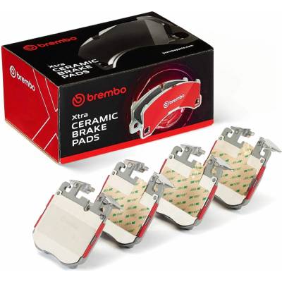 Sada brzdových platničiek kotúčovej brzdy BREMBO XTRA LINE - Ceramic P06106NX