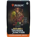 Wizards of the Coast Magic The Gathering Outlaws of Thunder Junction Commander Deck Desert Bloom