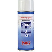 N.G. Elektro Sprej zinkový světlý 400g