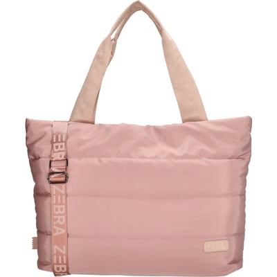 ZEBRA ELSKE dámska shopper taška staroružová