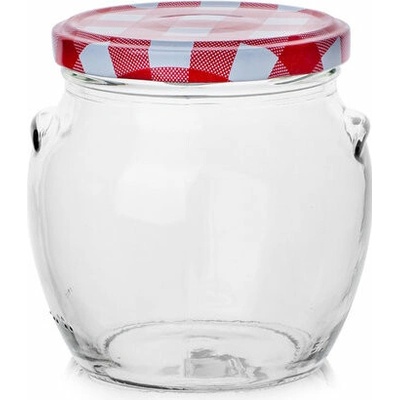 TORO Sklenice s víčkem 520ml