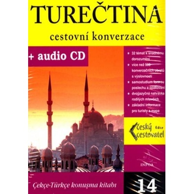 Turečtina cestovní konverzace + CD