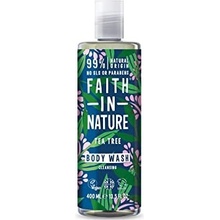 Faith in Nature přírodní sprchový gel Citrón & Tea Tree 400 ml