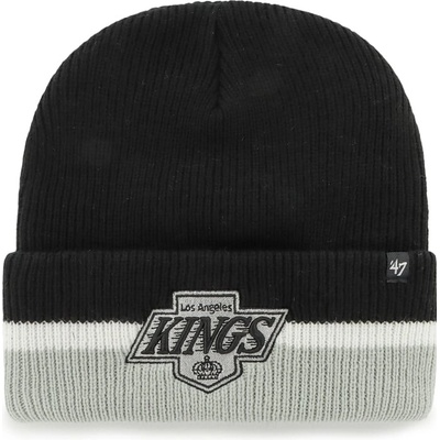 47 Brand Zimní čepice Los Angeles Kings Vintage Split Cuff 47 Cuff Knit Black