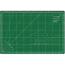 Řezací podložka TEXI GREEN 45 x 30 cm 5vrstvá zesílená