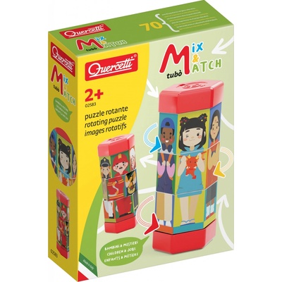 Quercetti 02583 Tub Mix & Match Deti & Profesia