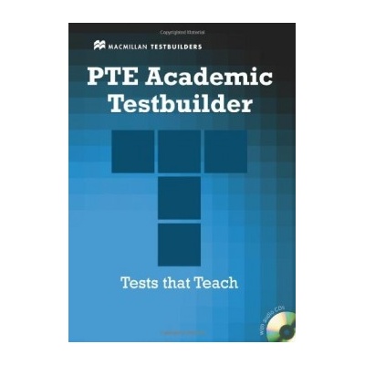 PTE Academic Testbuilder Student´s Book Pack
