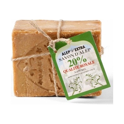 La Maison du Savon de Marseille tradiční mýdlo z Aleppa 20% oleje vavřínu 200 g
