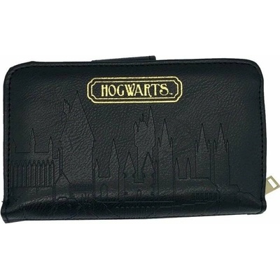 Bioworld peněženka s hradem Harry Potter černá