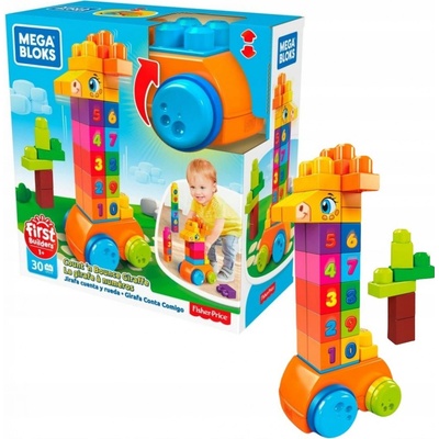 Mega Bloks First Builders 123 kostky