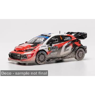 Toyota GR Yaris Rally1 Rallye Monte Carlo 2026 5 Pajari SalminenIXO 1:43