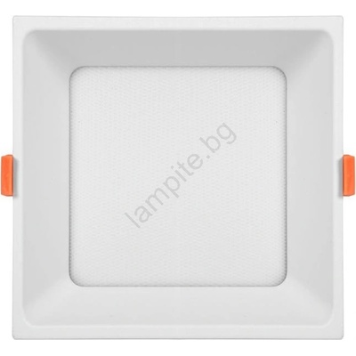 Ecolite LED-IN01S-UGR/CCT/24W - LED вградено осветително тяло 24W/230V бяло (EC0452)