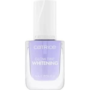 Catrice Лак за нокти Catrice Glow Tint Whitening, нюанс 020 Bye Bye Yellow, 10.5 мл